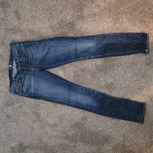 Low waist 7 for all mankind skinny jeans